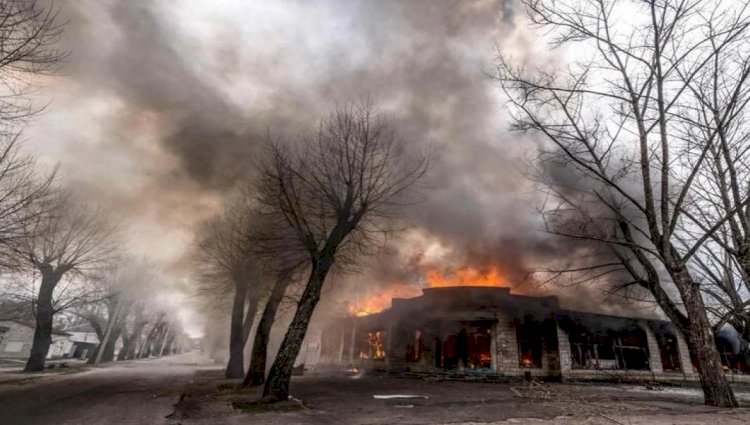 Donbas cehennem gibi