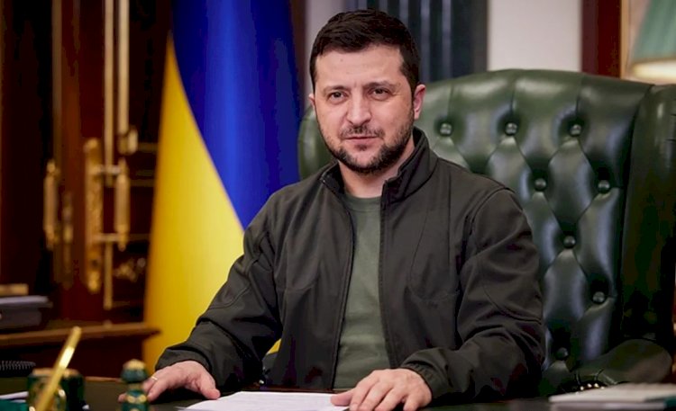 Zelenskiy: Rus sporcular olimpiyatlara kabul edilmemeli