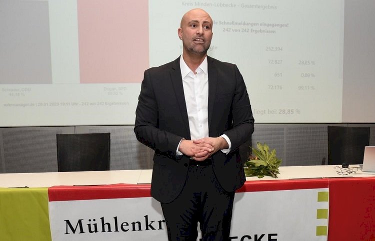 Almanya'da ilk Türkiye kökenli kaymakam seçildi