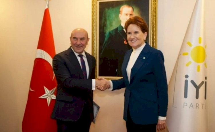 Tunç Soyer'den Akşener'e ziyaret