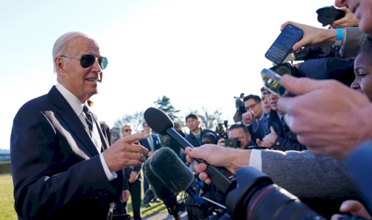 Biden: "ABD Ukrayna'ya F-16 Göndermeyecek"