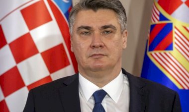 Hırvatistan Cumhurbaşkanı Milanovic: Kiev'e askeri yardıma karşıyım; Kırım Ukrayna'nın olmayacak
