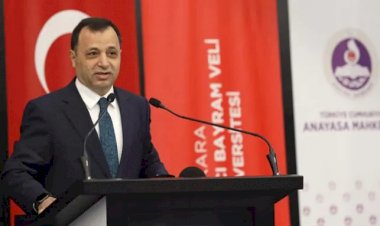 Zühtü Arslan, üçüncü kez Anayasa Mahkemesi Başkanı seçildi