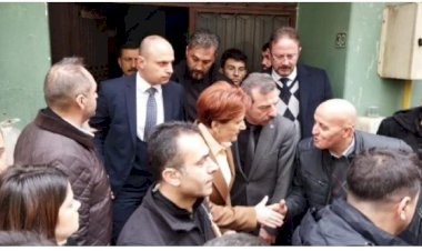 Meral Akşener Sinan Ateş’in ailesine ziyaret etti