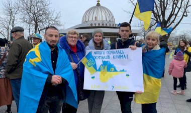Кримські татари воюють за свободу Криму та України - 1