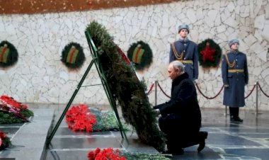 Putin: 80 yıl sonra yine Alman tanklarıyla karşı karşıyayız