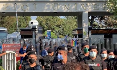 Boğaziçili öğrencilere hapis cezası