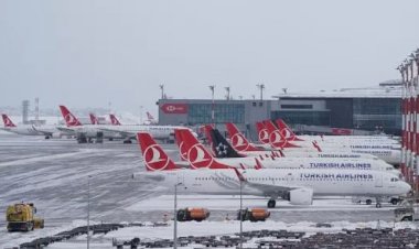 THY İstanbul Havalimanı'ndan 238 seferini iptal etti