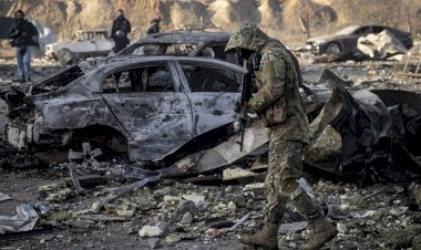 Rus ordusundan Ukrayna'ya son 24 saatte 61 saldırı