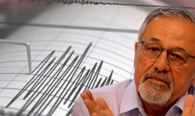 7.4'ün ardından Prof. Dr. Görür'den uyarı: Evleri terk edin