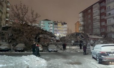 Kahramanmaraş’ta 7.4 şiddetinde deprem