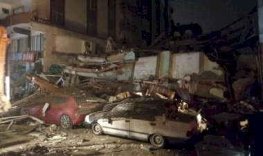 Türkiye'nin yarısı sallandı! Depremin ardından büyük yıkım