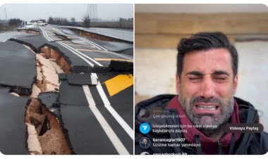 Kahramanmaraş depreminin ardından Hatay'da son durum: Doğalgaz boru hattında yangın!