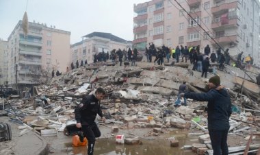 Türkiye’ye Uluslararası Yardım Organizasyonu