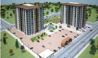 Malatya’da yeni yapılan konutlar böyle çöktü