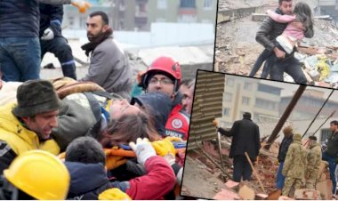 Türk Milleti'ni deprem felaketinden kurtarmak mümkün!