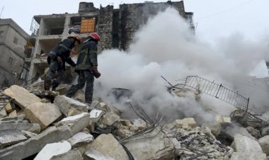 Kahramanmaraş merkezli depremler Türkiye’yi yıktı