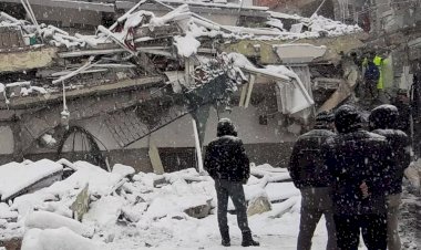 Meteoroloji'den kötü haber: Deprem bölgesinde sağanak ve kar alarmı