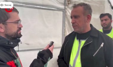 30 yıllık öğretmen deprem bölgesinde isyan etti
