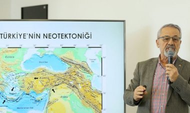 Jeolog Naci Görür'den Erzincan-Bingöl'den geçen Yedisu fay hattıyla ilgili uyarı: Yakında kırılır