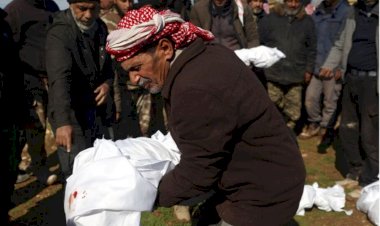 Suriye’de depremde ölenlerin sayısı 2,600’ü geçti