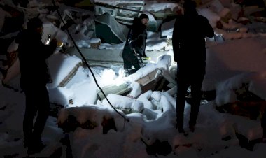 Deprem bölgelerinde çok sayıda binaya müdahale edilmiyor