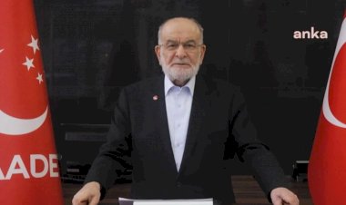 Karamollaoğlu'ndan iktidara tepki: Artık yeter, susun ve işinizi yapın