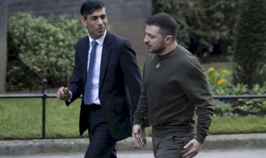Ukrayna lideri Londra’da: Hedef daha fazla silah