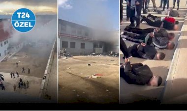 Hatay Cezaevi'nde operasyon: Firar girişimine ateşle karşılık verildi, üç mahkum öldü