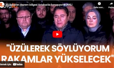 Babacan: Kimliği tespit edilemeyen cenazeler resmi verilere dahil edilmiyor