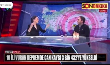 Show TV Ana Haber sunucusu Dilara Gönder, istifa ettiğini duyurdu