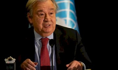 Guterres: Türkiye milyonlarca mülteciyi ağırladı, uluslararası toplum aynı cömertliği göstermeli