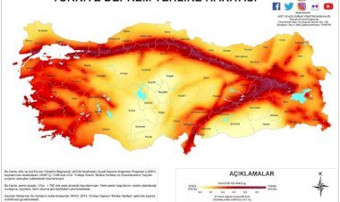 Türkiye'de hangi iller deprem bölgesinde? 