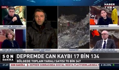 Gazeteci Mehmet Akif Ersoy'dan çarpıcı iddia
