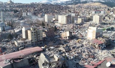 Kahramanmaraş'taki depremde can kaybı sayısı 17 bini aştı