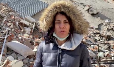 Adıyaman'da enkaz altındakilerin çaresizliği sürüyor