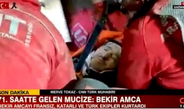 71 saat sonra enkaz altından kurtarıldı ilk sorusu 'Nerelisin?' oldu!