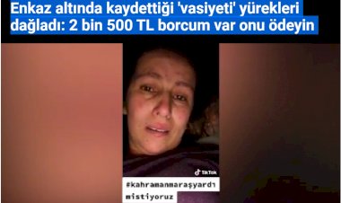 Enkaz altında kaydettiği 'vasiyeti' yürekleri dağladı: 2 bin 500 TL borcum var onu ödeyin 