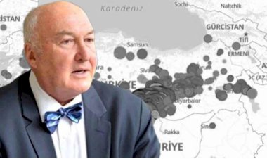 Yer bilimci Ahmet Ercan geciken artçılara dikkat çekip uyardı