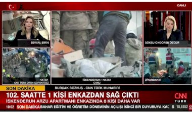 102. saatte mucize: Hatay Arzu Apartmanı'ndan altı kişi sağ kurtarıldı