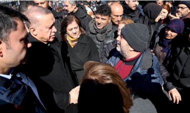 AFP: Erdoğan deprem bölgesinde seçmenlerin öfkesiyle karşı karşıya