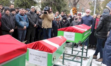 Kızı, oğlu, torunu ve damadını toprağa verdi