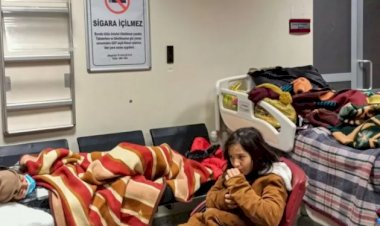 'Yakınları geliyor, hastalarının nerede olduğunu bilmiyoruz'