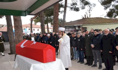 Yedek Astsubay Bedirhan Bağcı  Uluköy'de Son Yolculuğuna  Uğurlandı