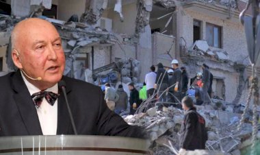 Prof. Dr. Övgün Ahmet Ercan: 155 bin kişi enkaz altında