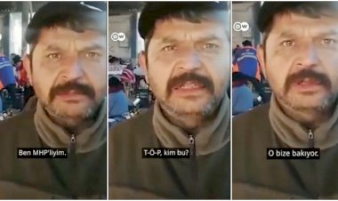 MHP’li depremzede: Partim gelmedi, bize ‘terörist’ diye bildiklerimiz bakıyor
