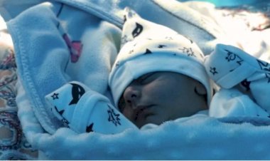 Necla, enkazdan sağ çıkabileceğini sanmıyordu ama bebeği umut verdi
