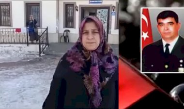 Gaziantepli Şehit Eşinden Duygulandıran Davranış