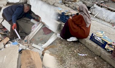 Paylaşımıyla herkesi duygulandırmıştı... 'Betonu tırnaklarımızla kazdık'