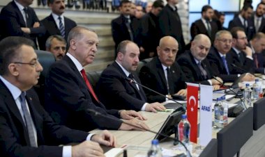 Kabine toplantısı sonrası Erdoğan'dan açıklama: Can kaybı 35 bin 418